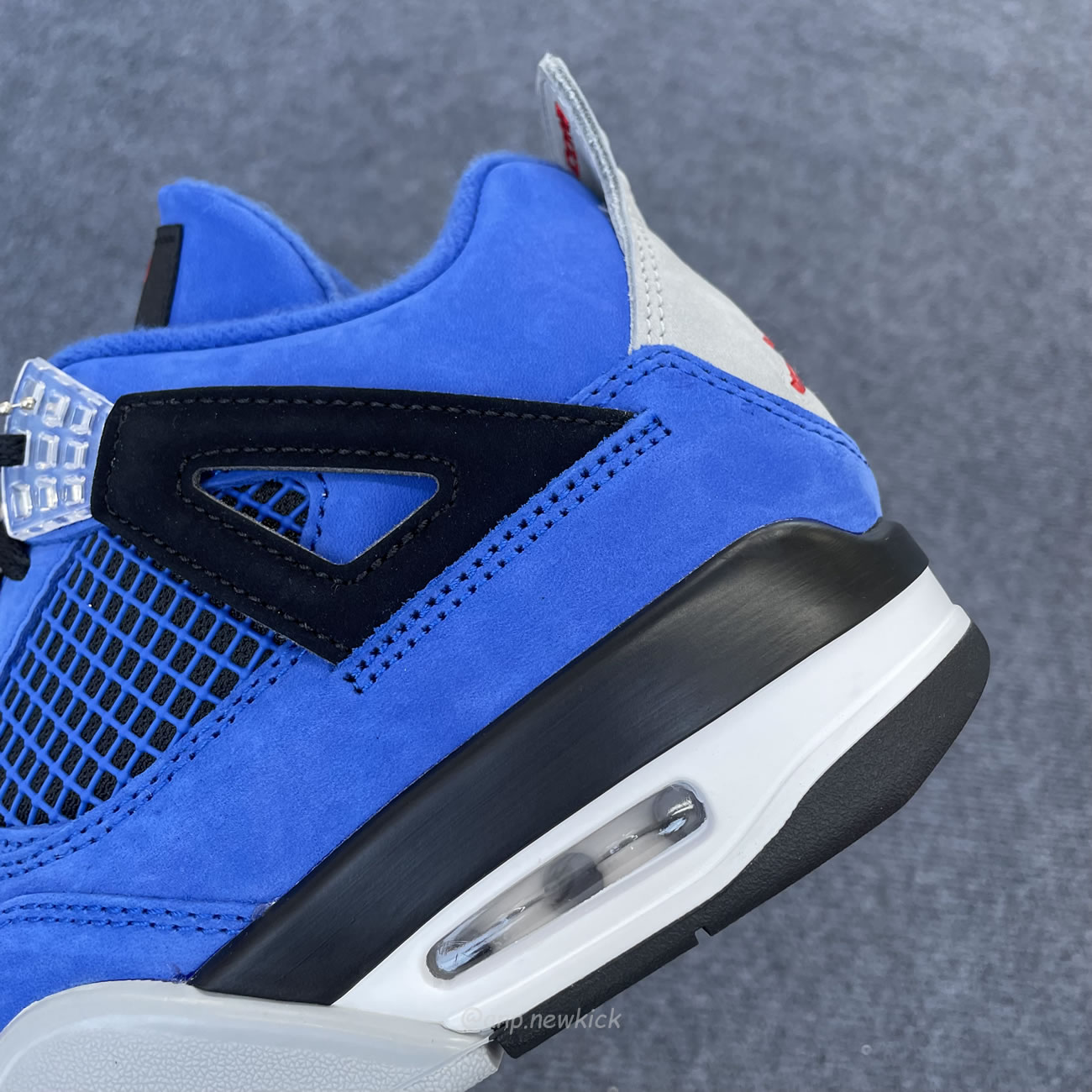 Air Jordan 4 Retro Eminem Encore Deep Royal Blue Black (2) - www.newkick.vip
